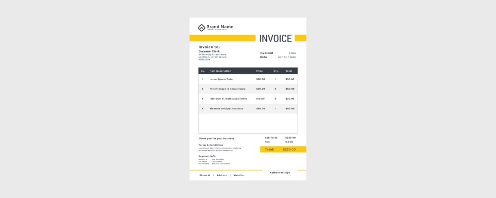 Sales Invoice Printing