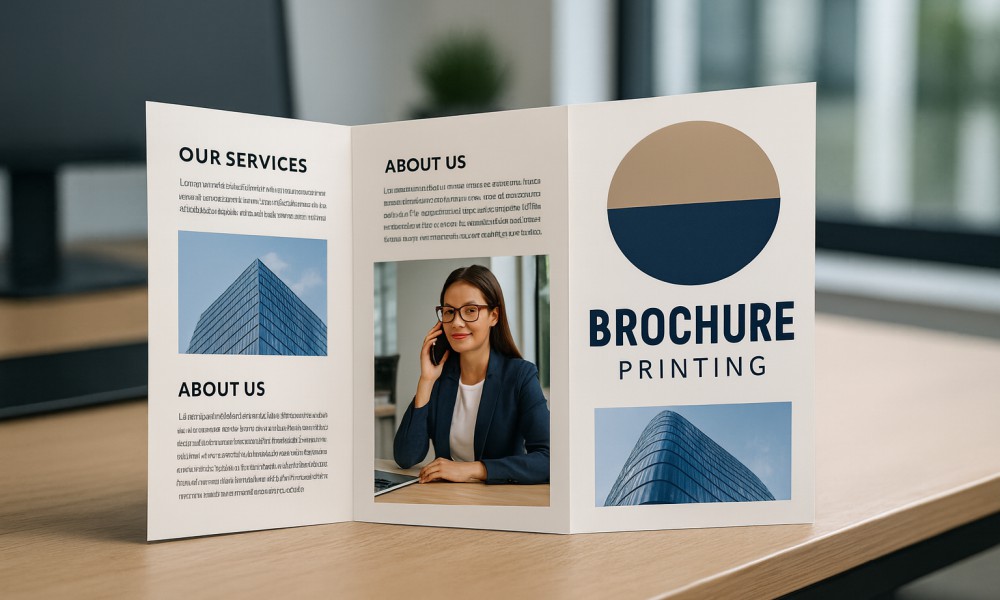 brochure printing in Vancovuer
