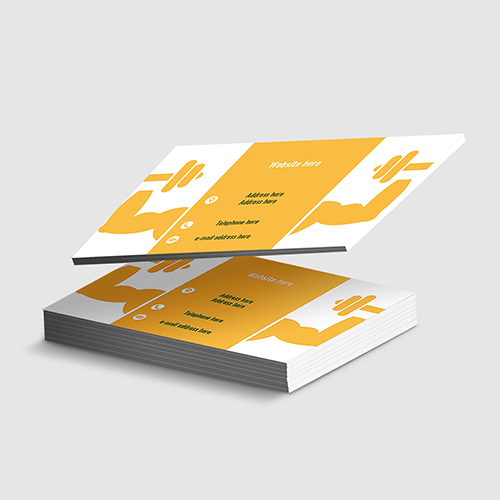 Ultra-Thick Business Cards
