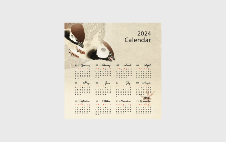 calendar Printing