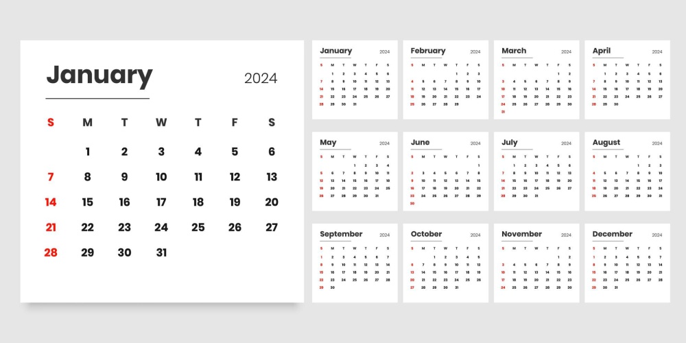 Order Calendar Printing