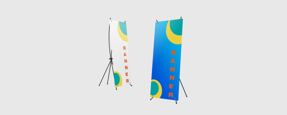 X Banner Stand