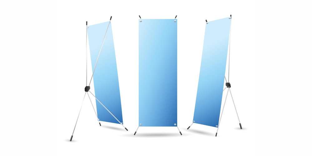 Order X Banner Stand Printing