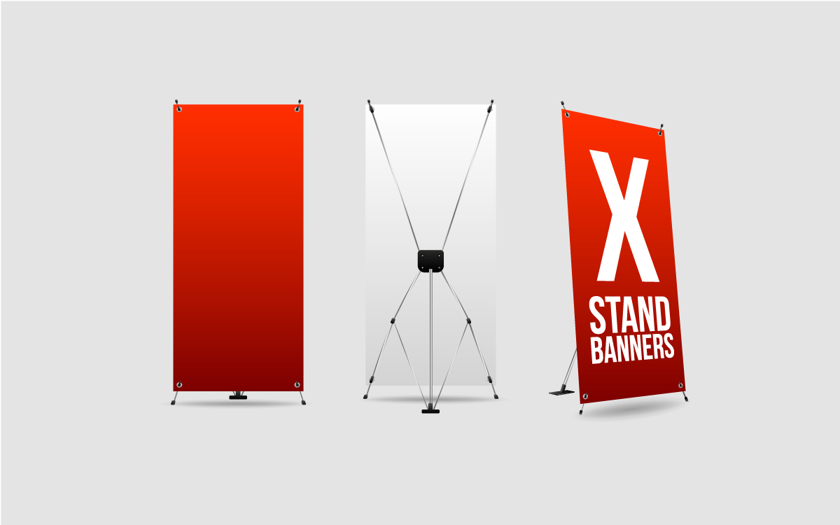 Types of X Banner Stands