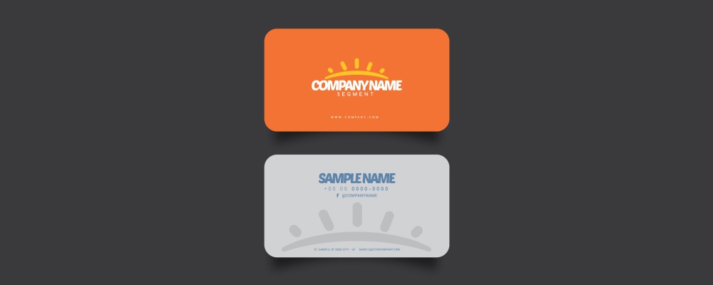 Choose Rounded Corner Business Cards