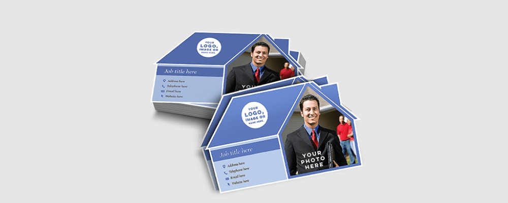 Custom Shape Business Cards