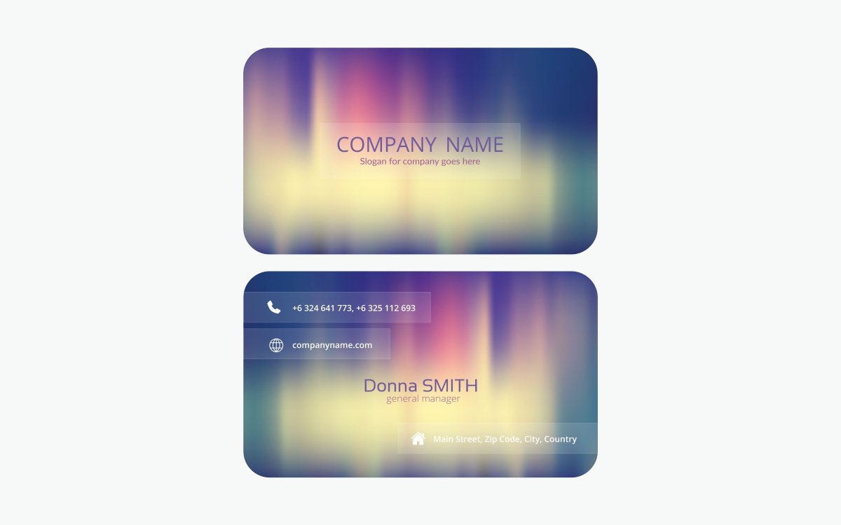 Why Choose Glossy Business Cards