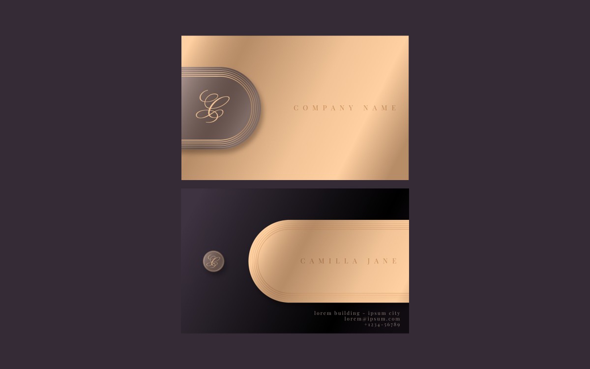 Order Foil Business Cards