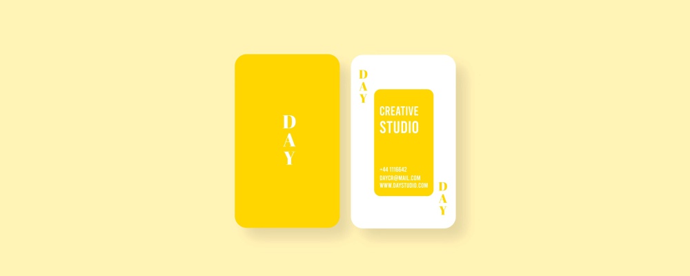 Rounded Corner Business Cards Vancouver