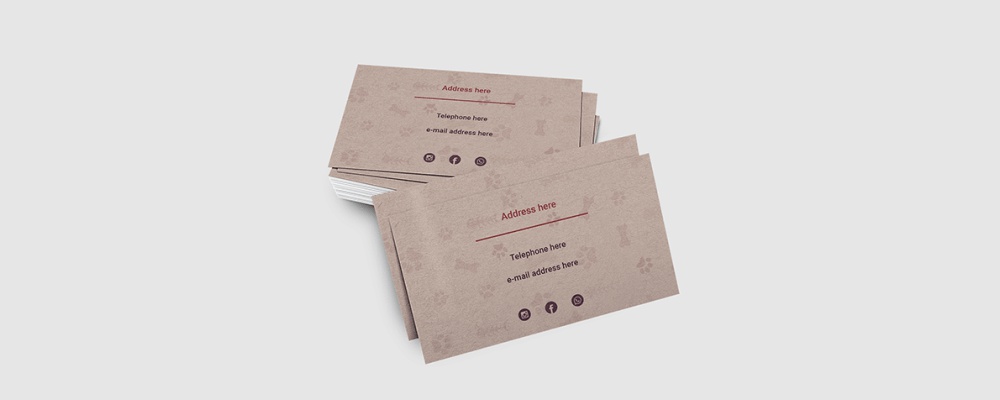 Soft Touch Business Cards