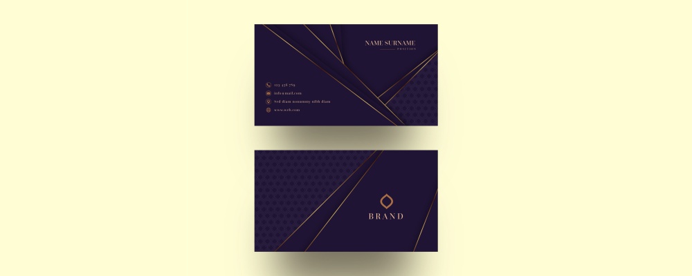 Vancouver premium business cards