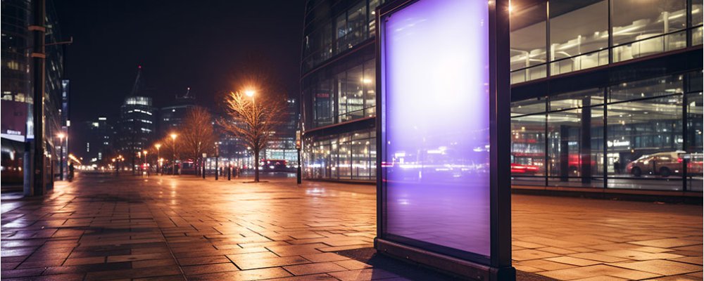 Backlit Posters