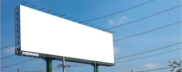 Outdoor Billboard Posters