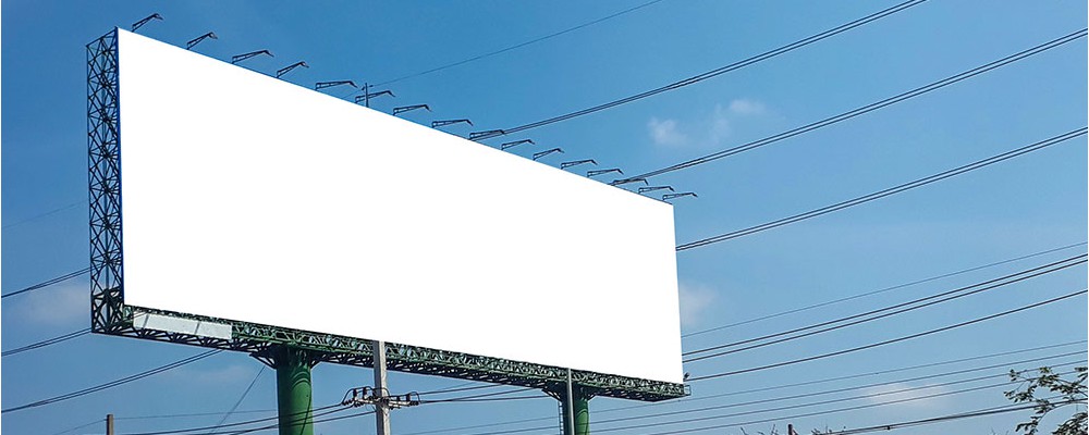 Outdoor Billboard Posters