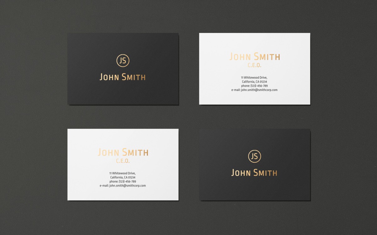 Why Choose Foil Business Cards?