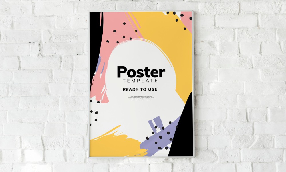Laminated posters