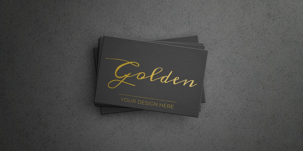 textured business cards