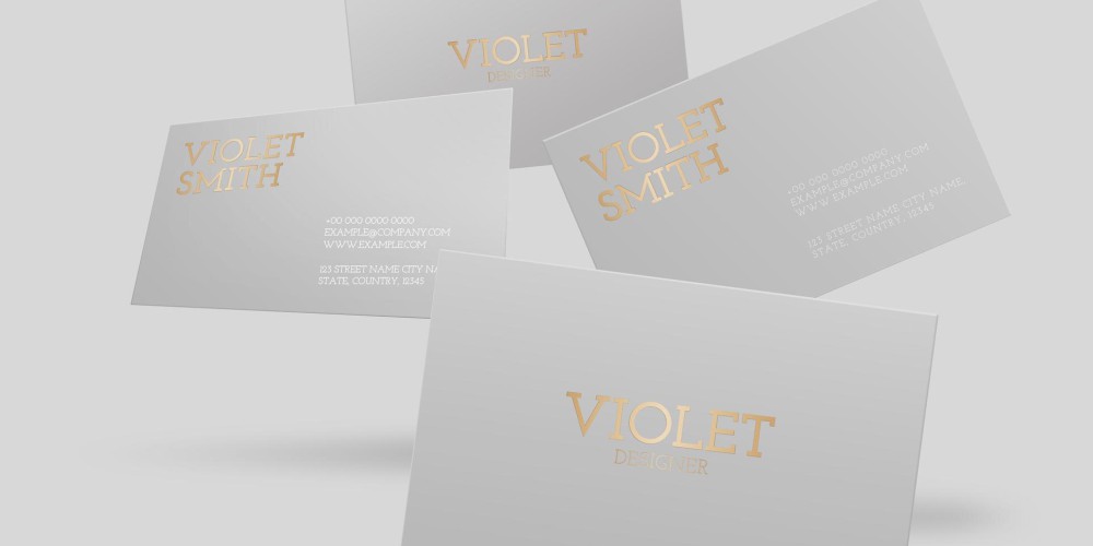 Order Ultra-thick Business Cards