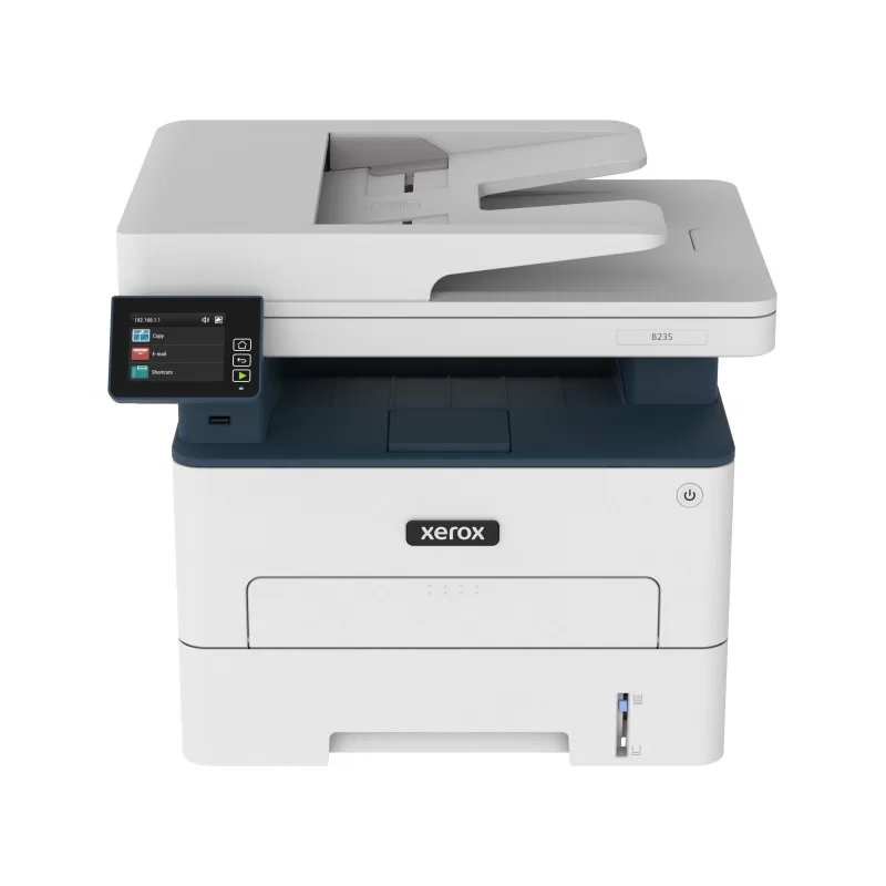 Xerox B235 Multifunction Printer, White, Compact