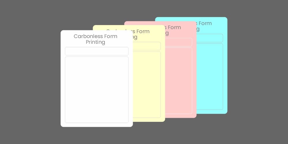 carbonless form benefits