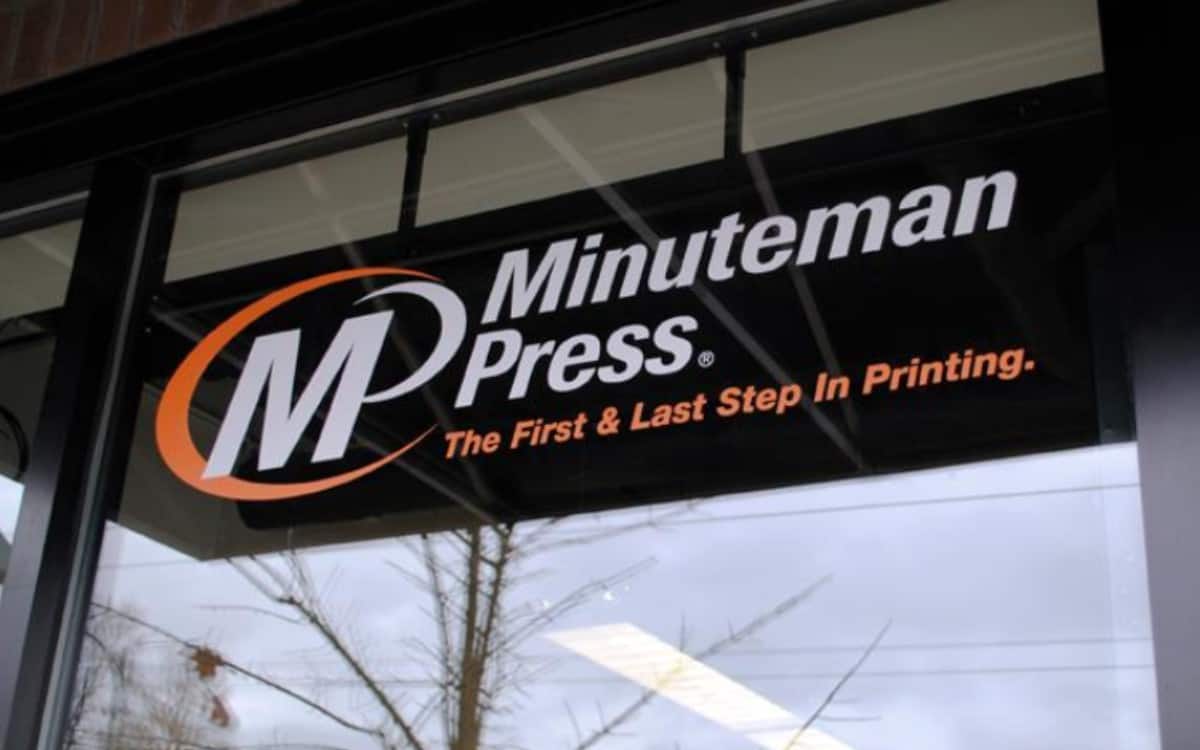 minuteman press printing Services