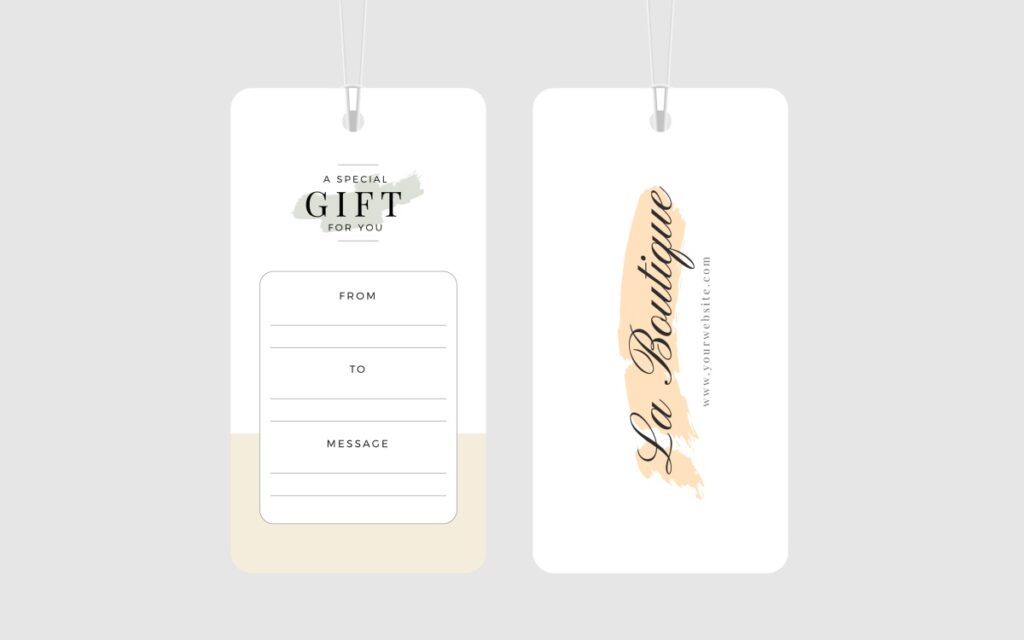 Custom Hang Tag Printing | East Van Print