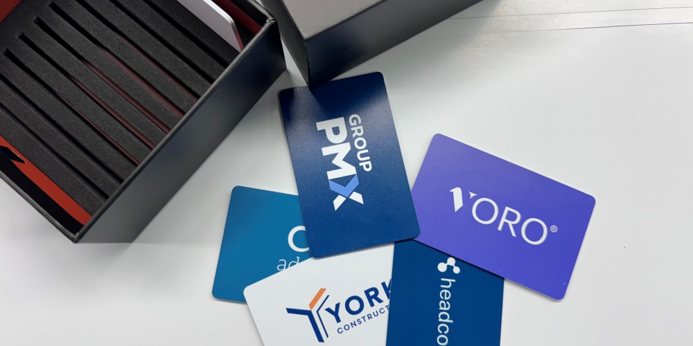 NFC Business Card Printing in Vancouver