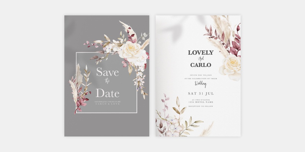 Wedding Invitation Card Materials