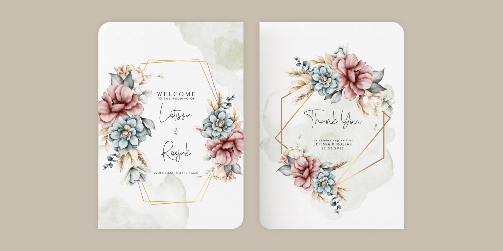 choosing wedding invitation card materials