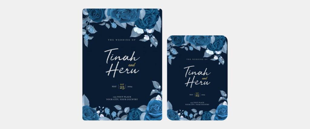 Wedding Invitation Card Printing