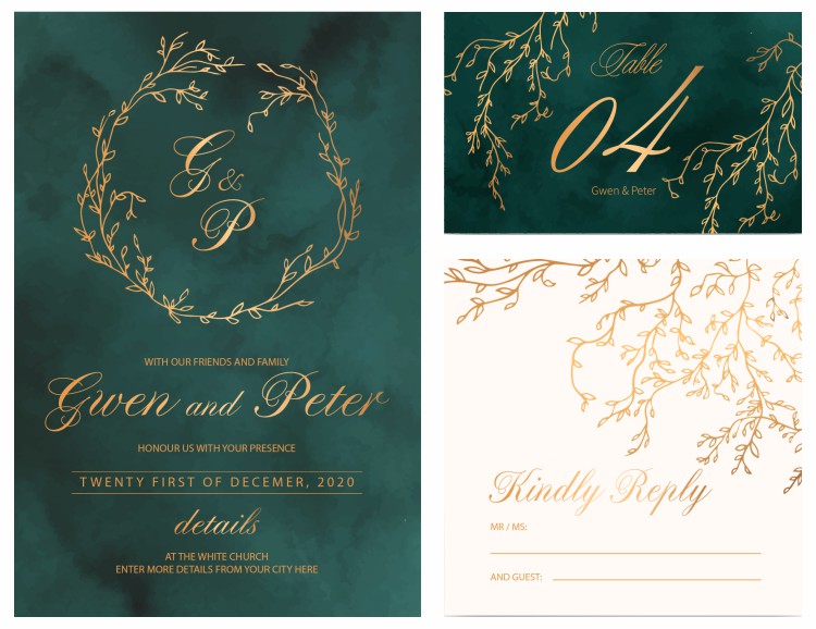 Invitation Card Printing in Portland