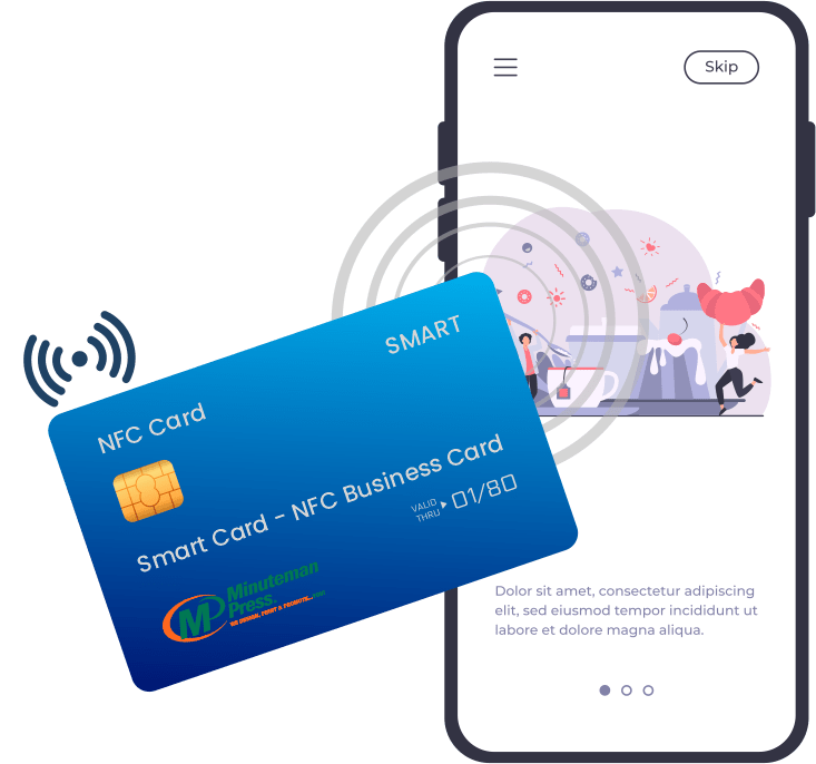 NFC Business Cards in Bellingham