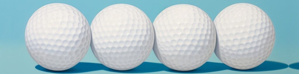 East Van Print golf balls print