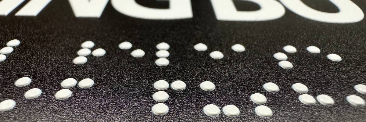 Why Choose Custom Braille Signs?