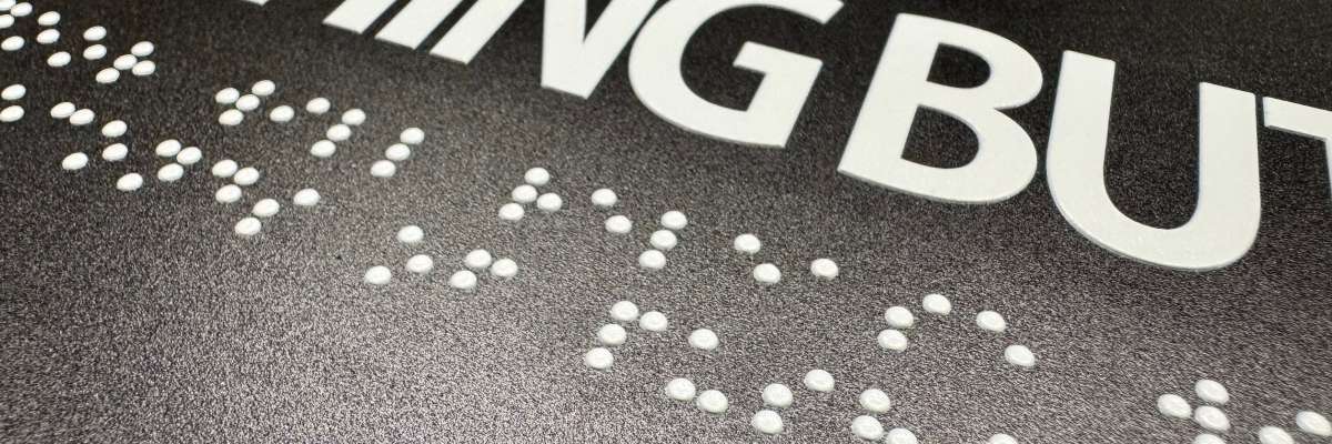 Braille Signage Requirements