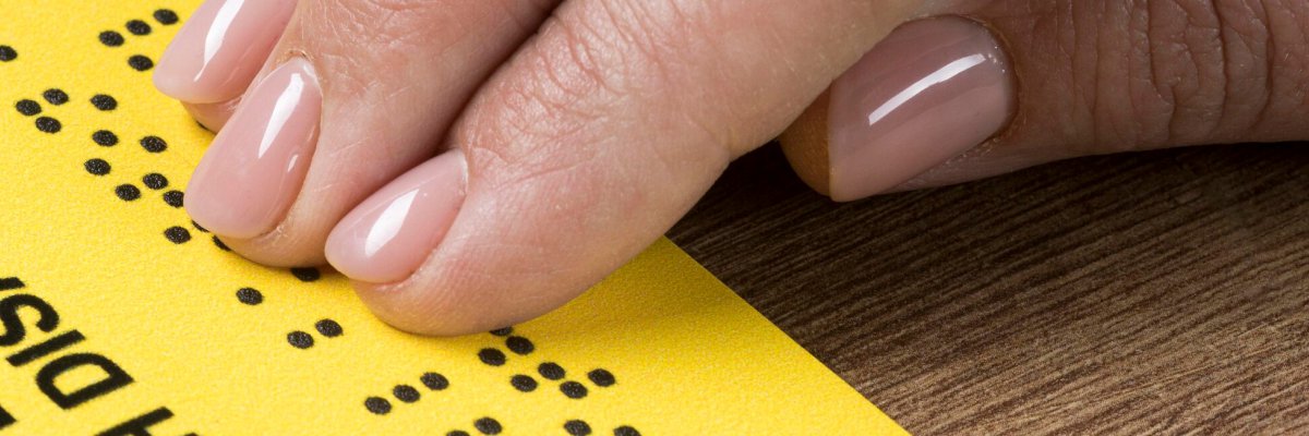 Custom Braille Signs Printing