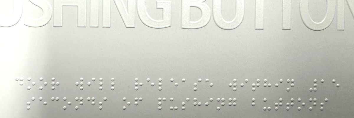 braille signs printing Canada