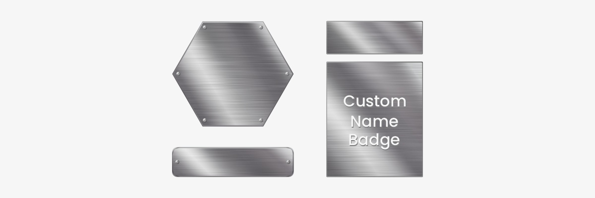 Customization Options for Name Badge Printing