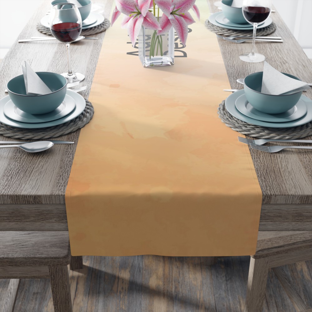 table runner Custom Table Runner