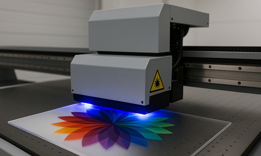 Benefits of UV Printing on Acrylic