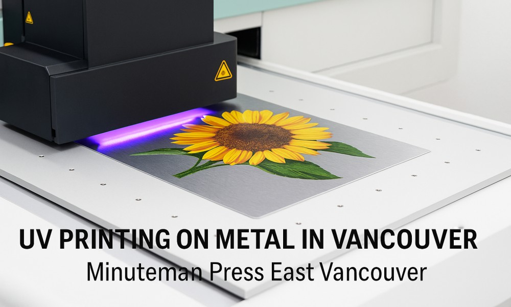 Benefits of UV Printing on Metal
