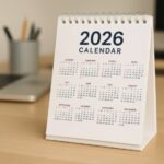 Calendar Printing 2026