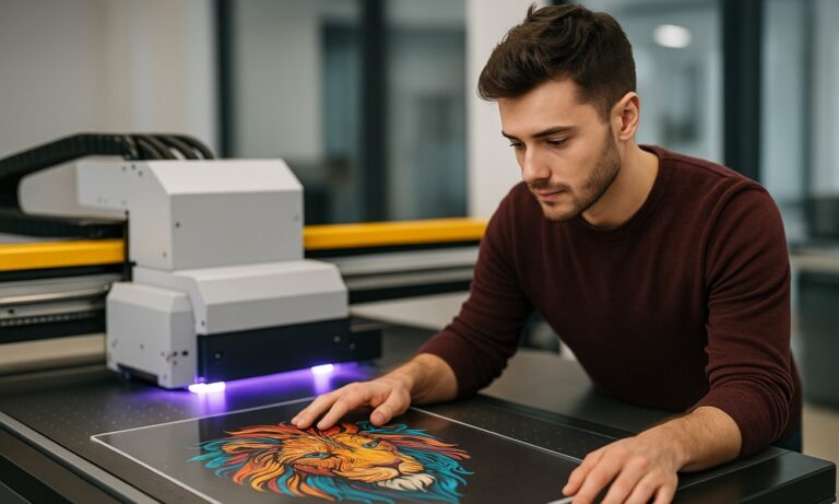 UV Printing on Acrylic in Vancouver