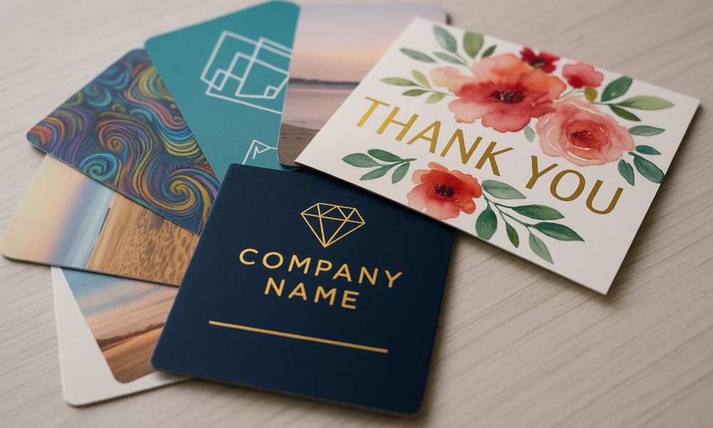 custom card printing