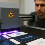 UV Printing on Business Cards in Vancouver
