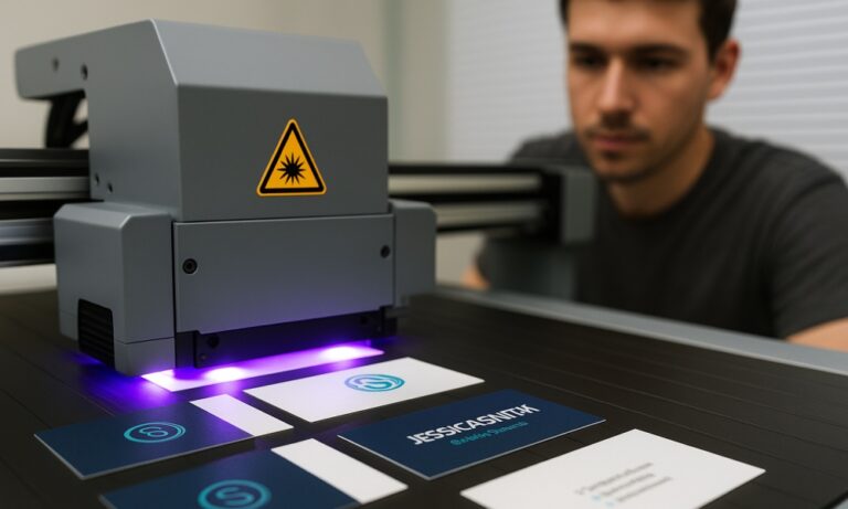 UV Business Cards