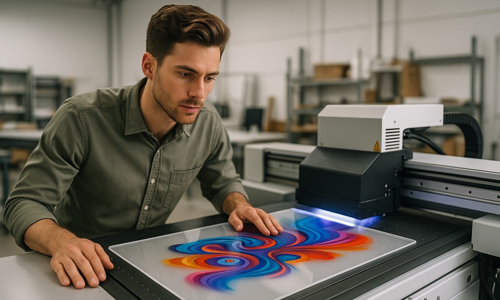 UV Printing on Acrylic in Vancouver
