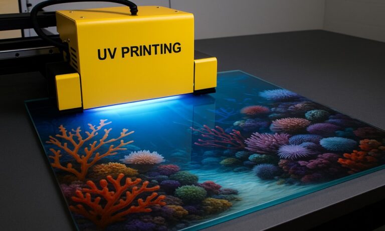 UV Printing on Glass in Vancouver