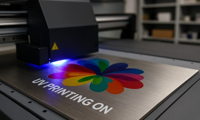 UV Printing on Metal in Vancouver