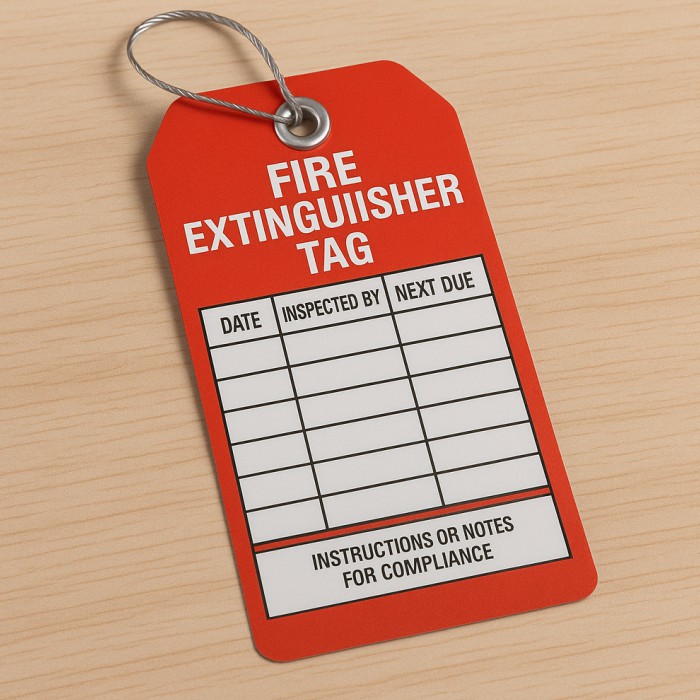 What Are Fire Extinguisher Tags